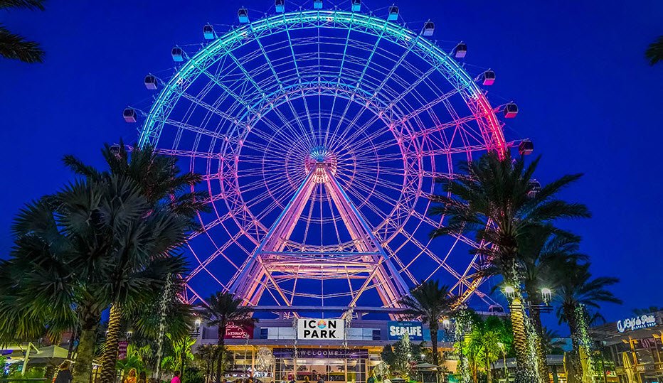 The Wheel at ICON Park, Florida, USA